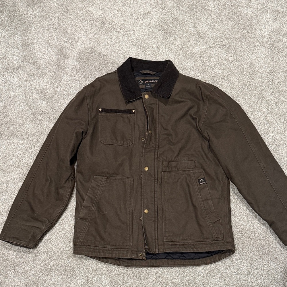 Dark Brown Coat